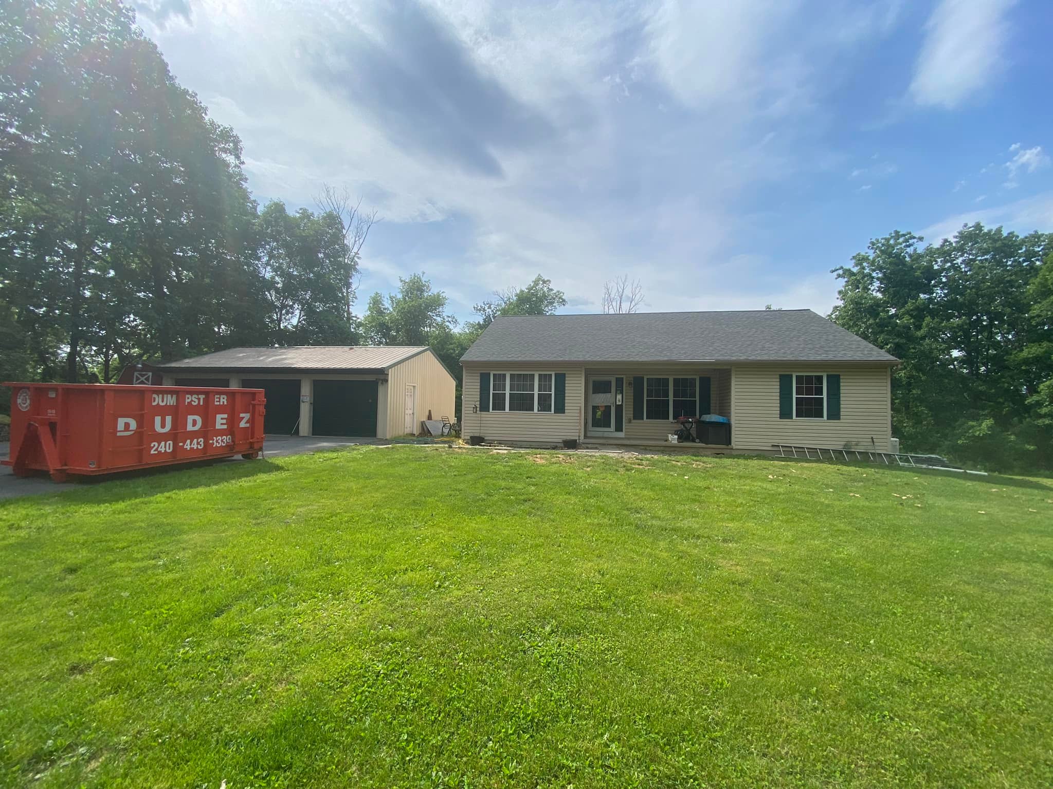 After - Roof Tear Off & Replacement in Lancaster County, PA
