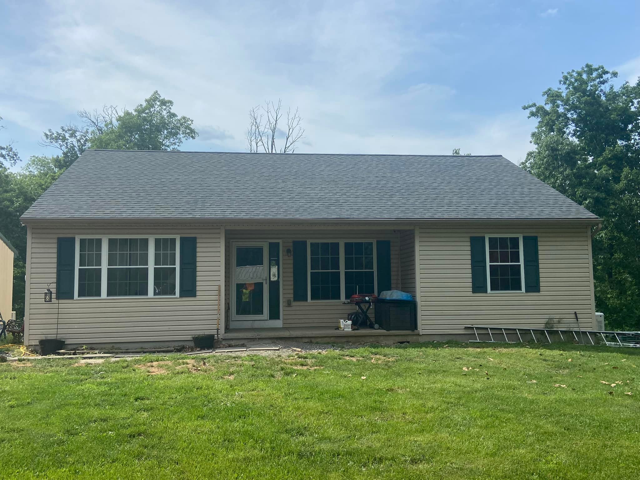 After - Roof Tear Off & Replacement in Lancaster County, PA