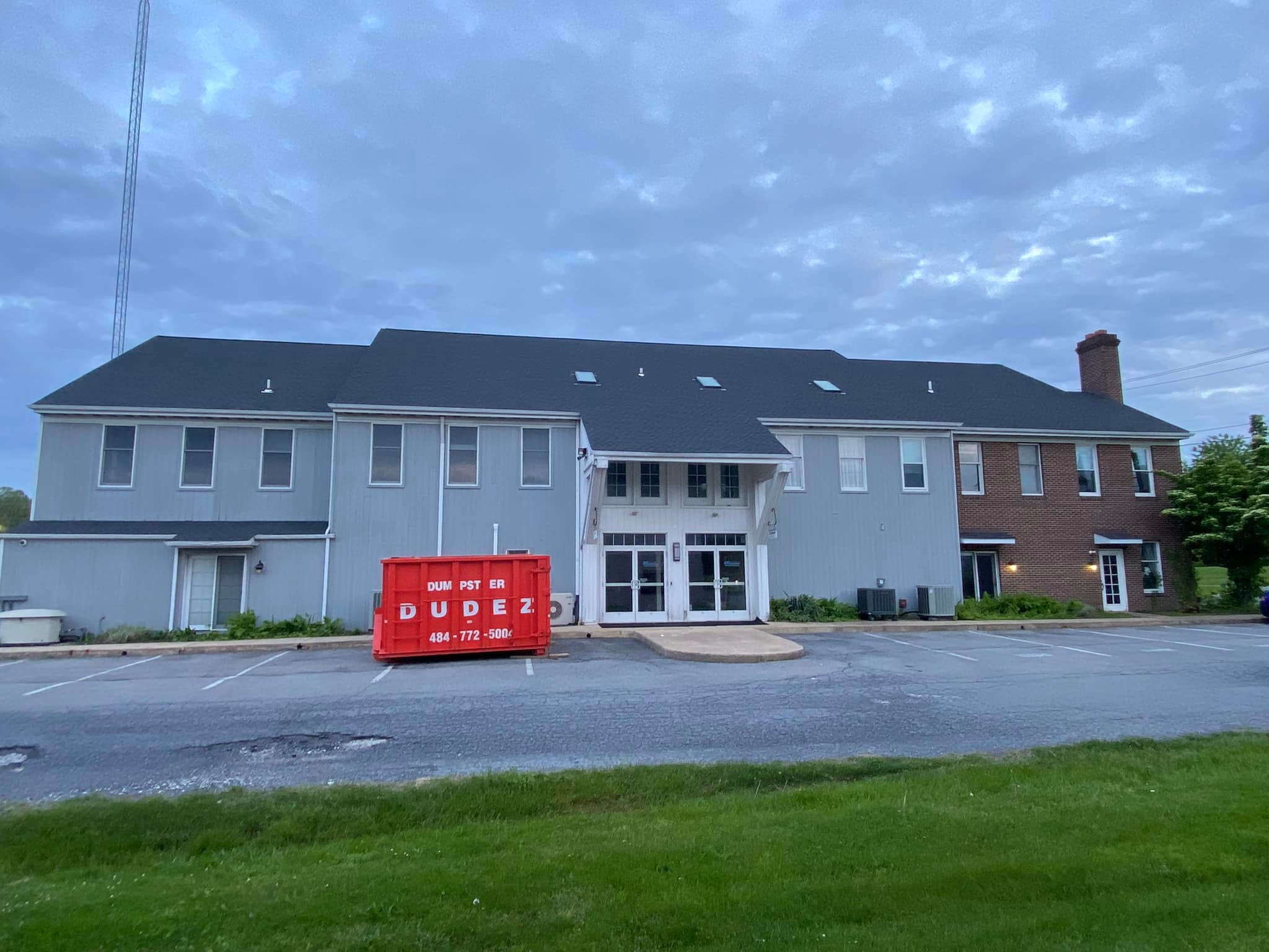 After - Commercial Roof Tear Off & Replacement in Lancaster County, PA