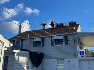 During - Roof Tear Off & Replacement in Lancaster County, PA
