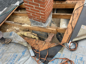 During - Roof Tear Off & Replacement in Lancaster County, PA