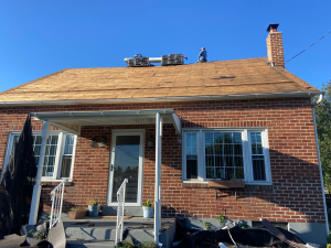 During - Roof Tear Off & Replacement in Lancaster County, PA