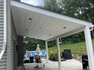 Covered Porch Installation in Lancaster County, PA
